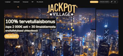 jackpot village kokemuksia